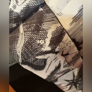 Rare silk scarf for purse, neck, hair , decor. Brand new condition.Must have!